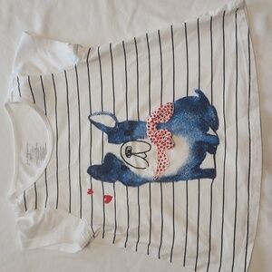 FIRST impressions baby girl t shirt size 24 months (27-30 lbs) in excellent